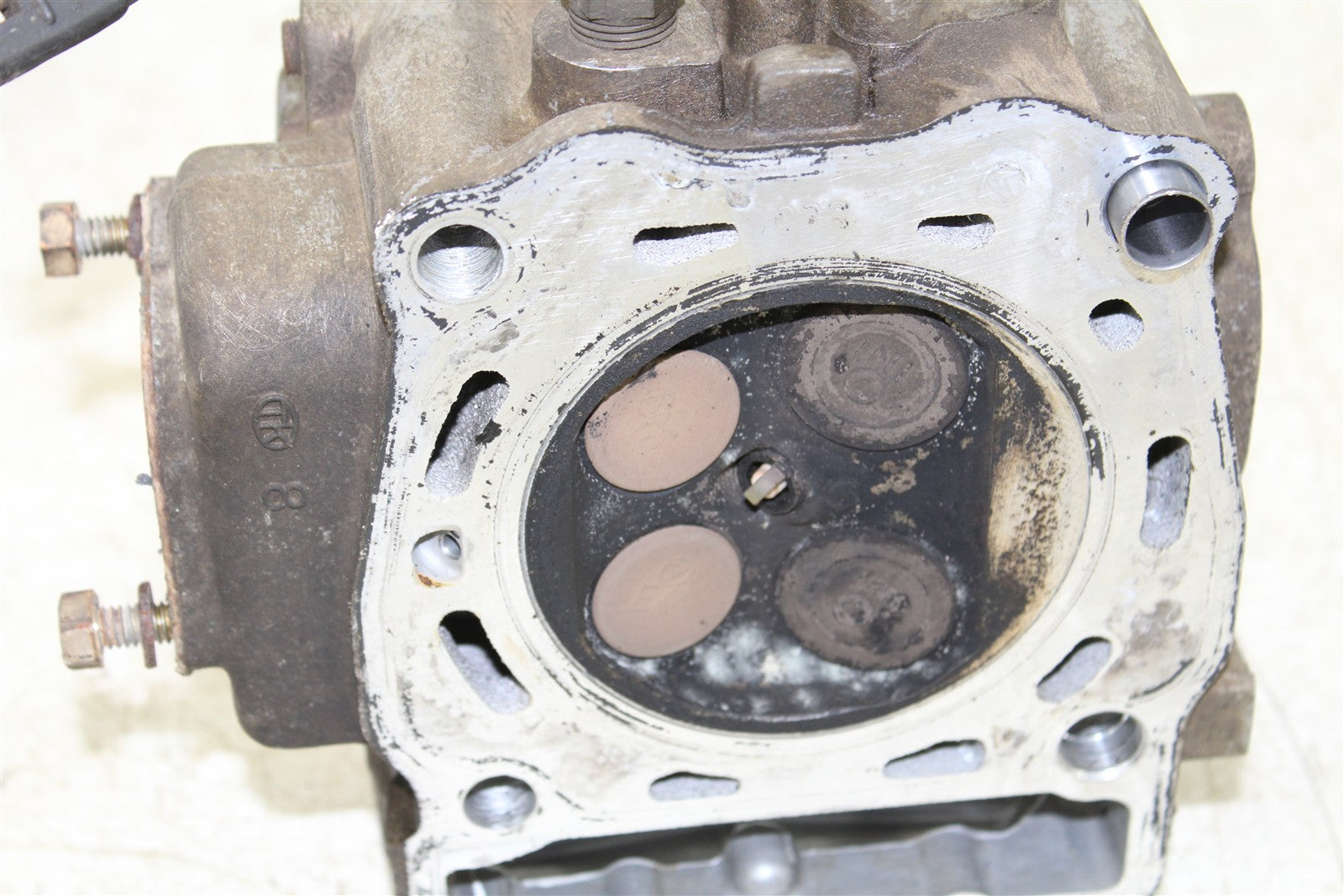 2004 Polaris Sportsman 500 4x4 Cylinder Head Valve Cover w/ Rocker Arms 34166