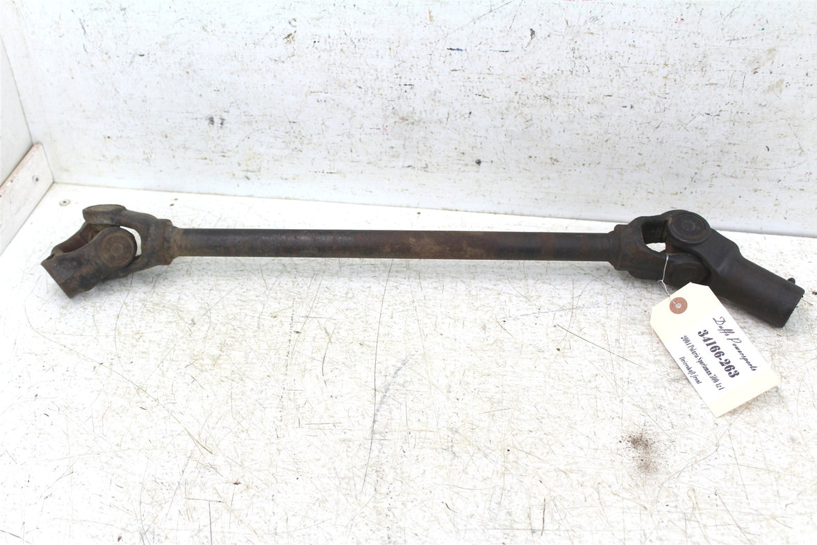 2004 Polaris Sportsman 500 4x4 Front Drive Shaft Assembly 34166