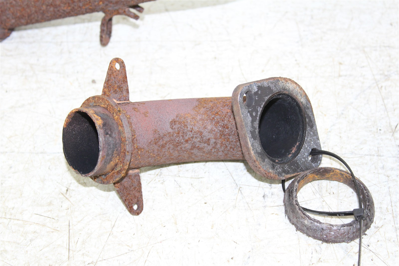 2004 Polaris Sportsman 500 4x4 Exhaust Head Pipe Silencer Muffler 34166