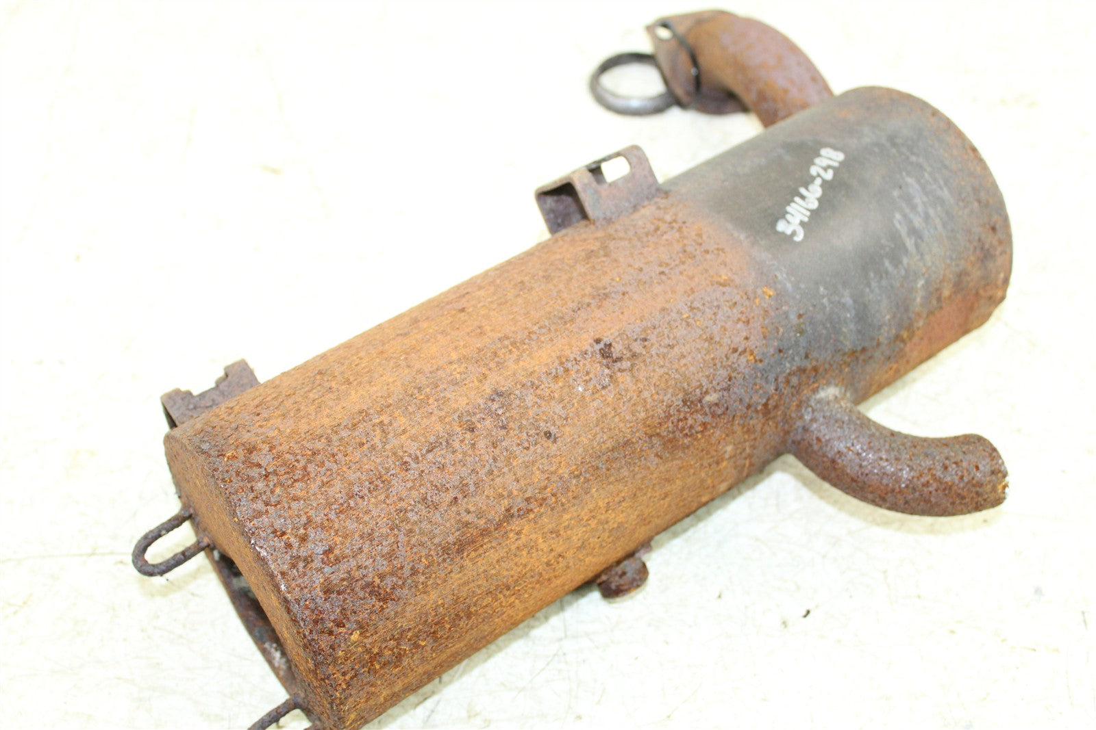 2004 Polaris Sportsman 500 4x4 Exhaust Head Pipe Silencer Muffler 34166