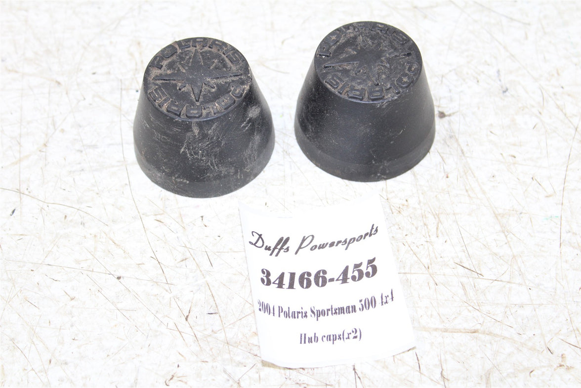 2004 Polaris Sportsman 500 4x4 Hub Caps Front Rear 34166
