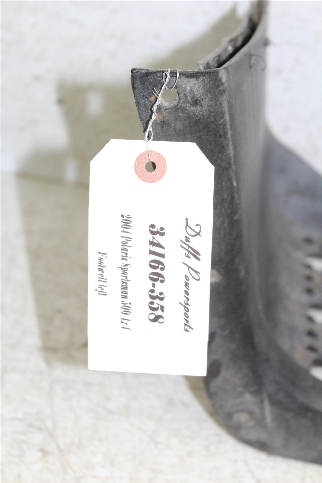 2004 Polaris Sportsman 500 4x4 Left Foot Well Rest 34166