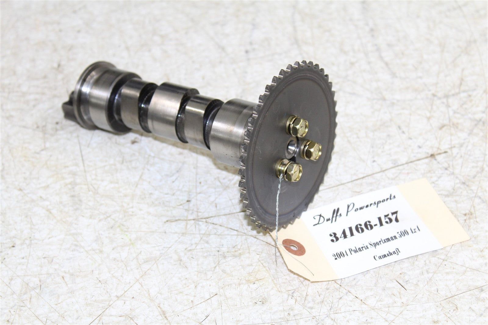 2004 Polaris Sportsman 500 4x4 Camshaft Uni Cam Intake Exhaust 34166