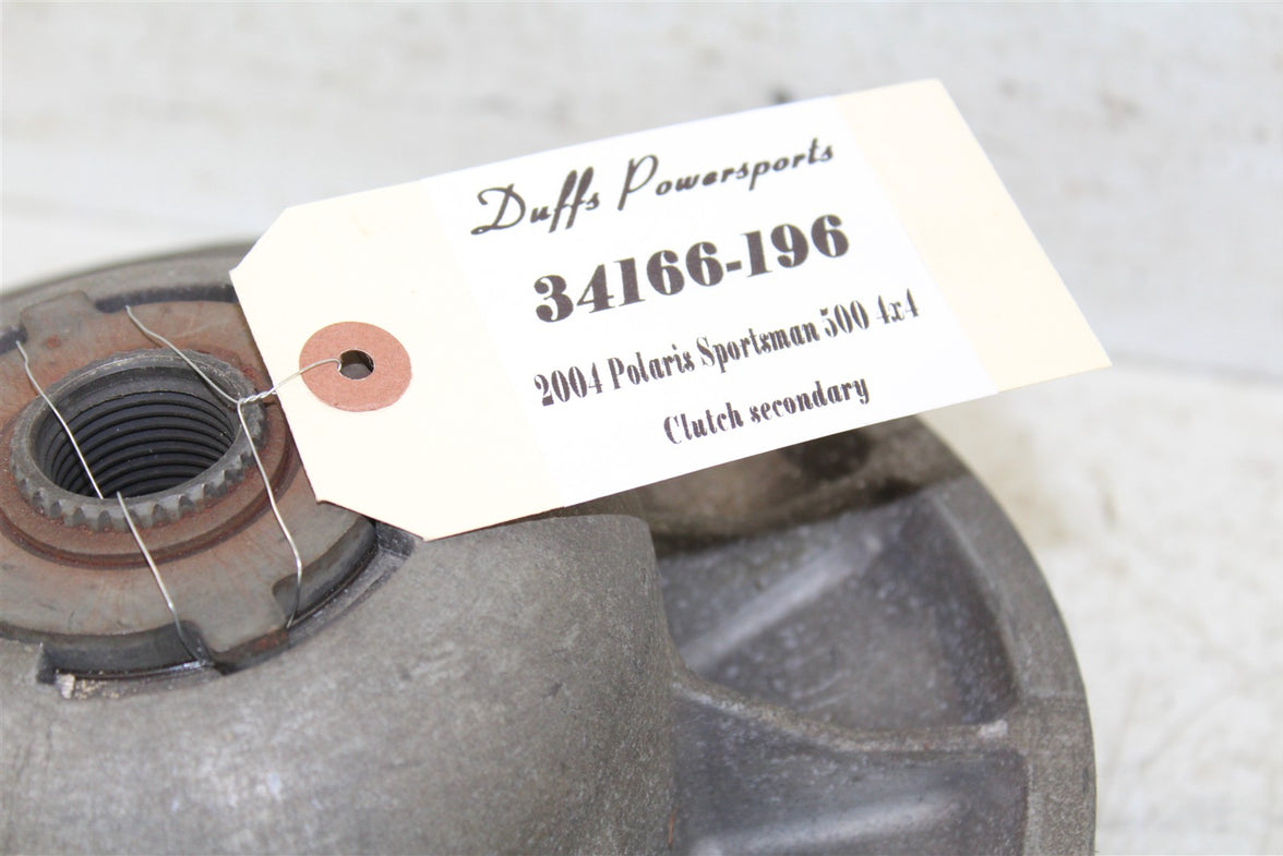 2004 Polaris Sportsman 500 4x4 Secondary Clutch Driven 34166