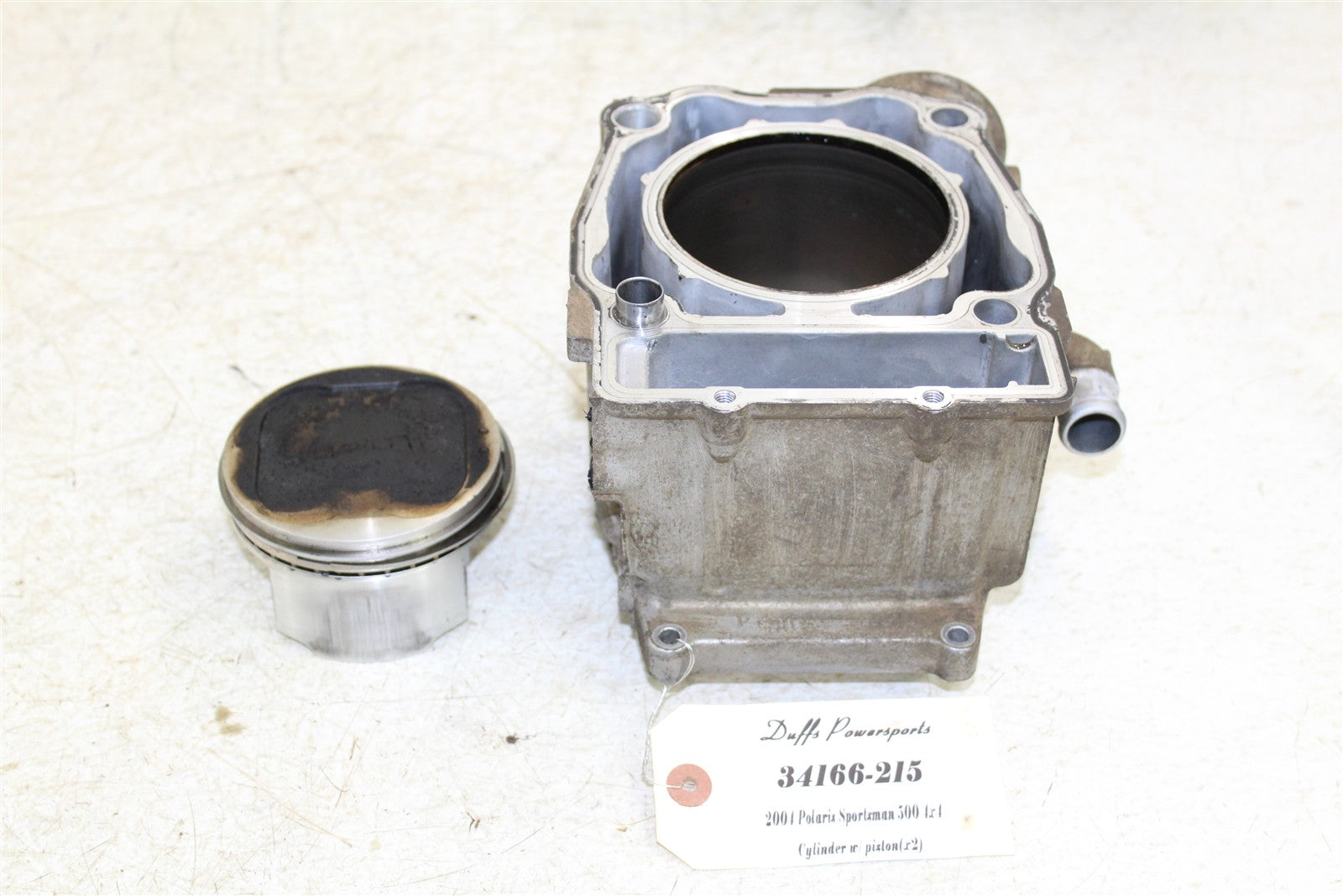 2004 Polaris Sportsman 500 4x4 Engine Cylinder Jug w/ Piston 34166