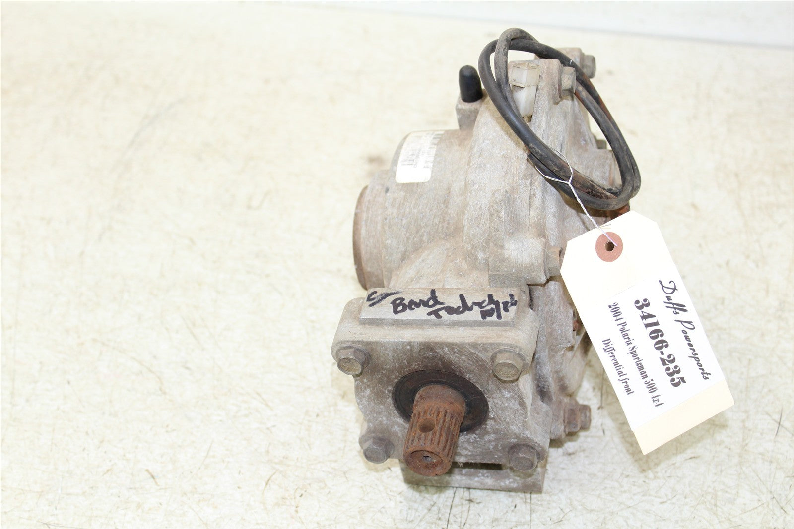 2004 Polaris Sportsman 500 4x4 Front Differential 34166