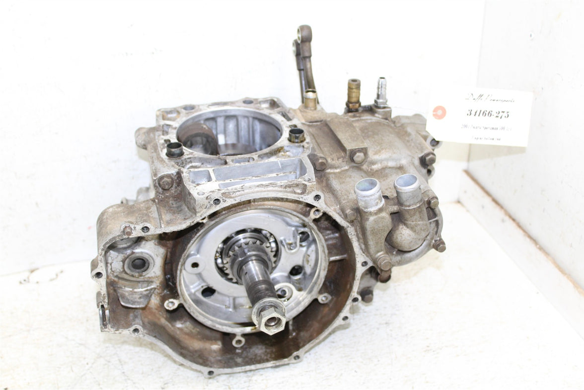 2004 Polaris Sportsman 500 4x4 Engine Bottom Lower End Cases Crankshaft 34166