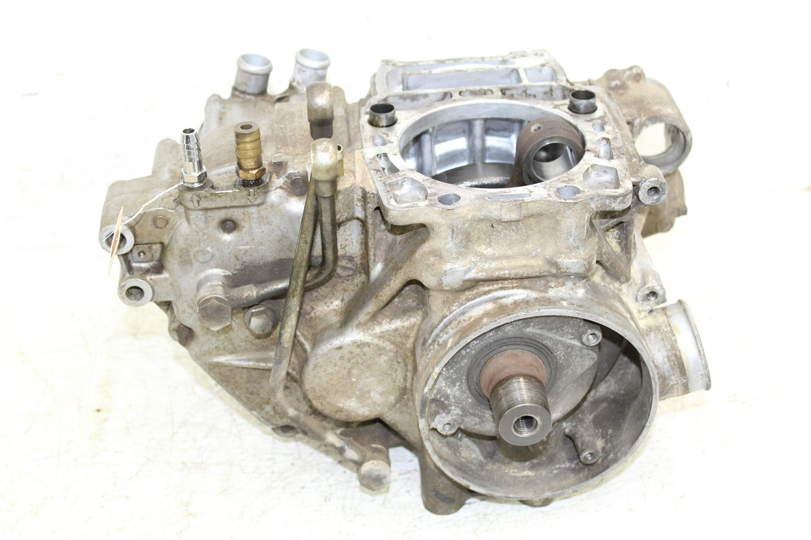 2004 Polaris Sportsman 500 4x4 Engine Bottom Lower End Cases Crankshaft 34166