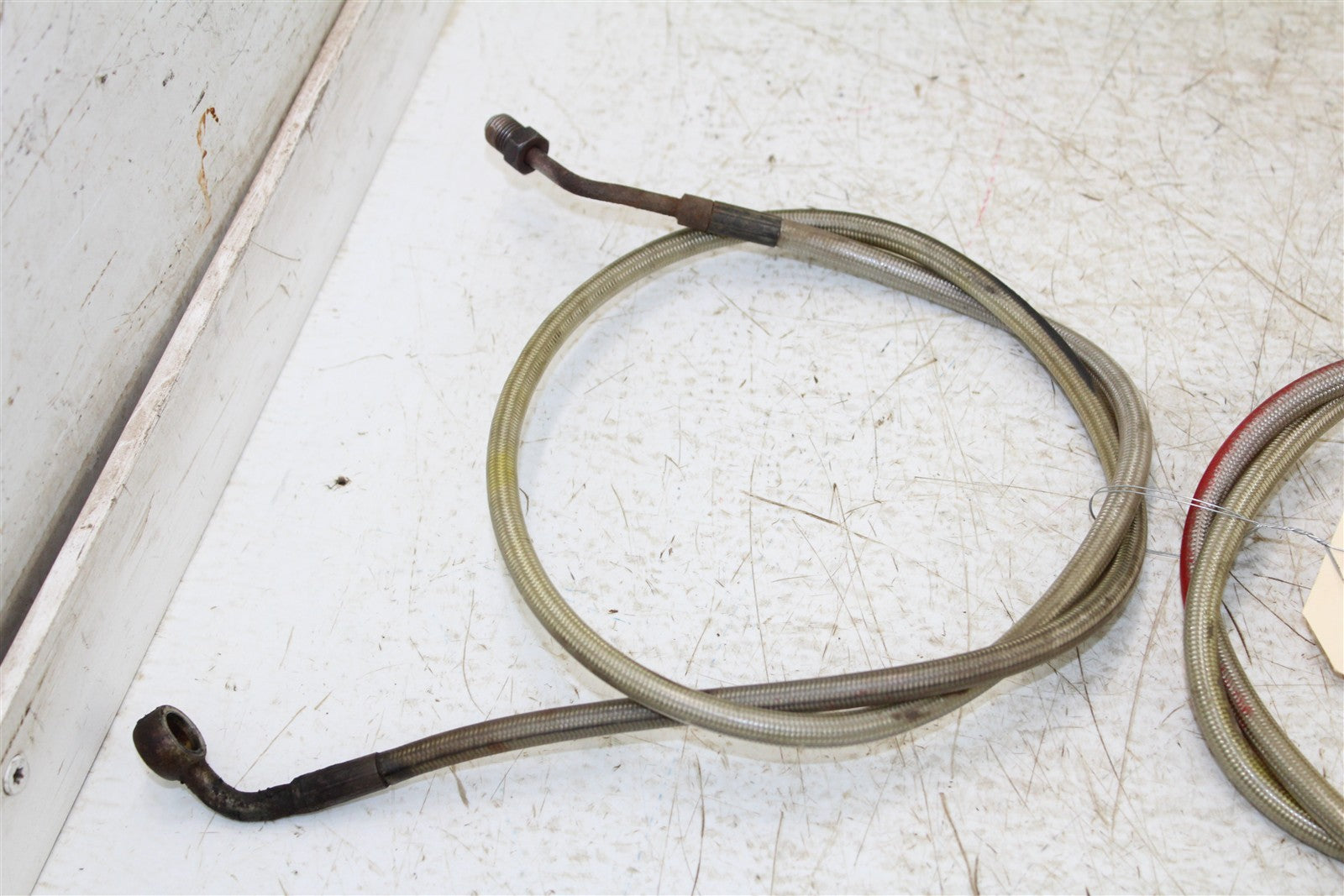 2004 Polaris Sportsman 500 4x4 Rear Brake Hoses Lines 34166