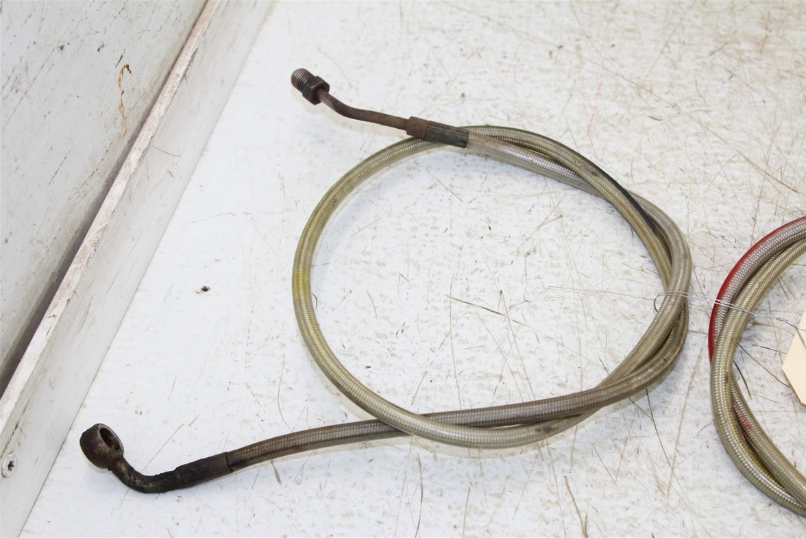2004 Polaris Sportsman 500 4x4 Rear Brake Hoses Lines 34166