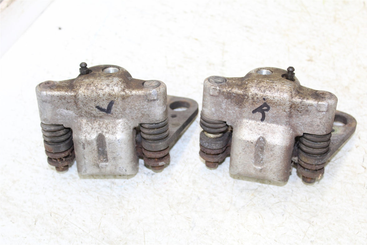 2004 Polaris Sportsman 500 4x4 Front Brake Calipers Set Left Right 34166