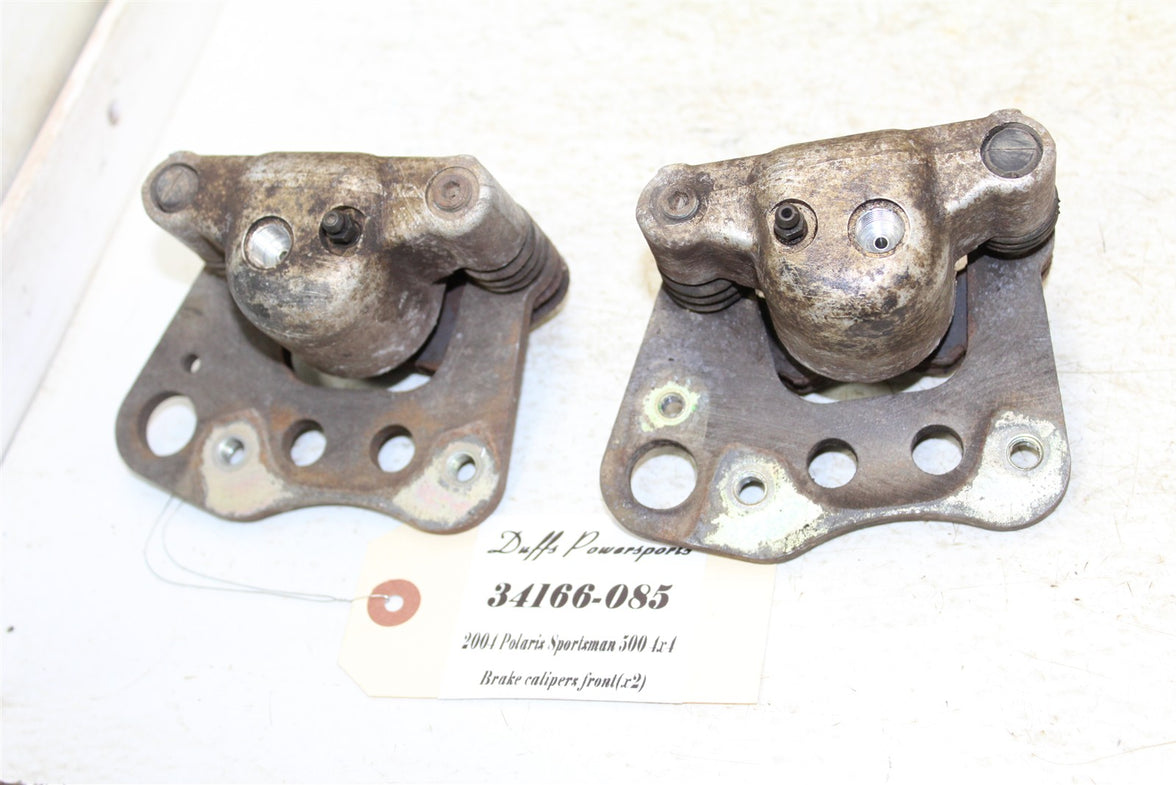 2004 Polaris Sportsman 500 4x4 Front Brake Calipers Set Left Right 34166