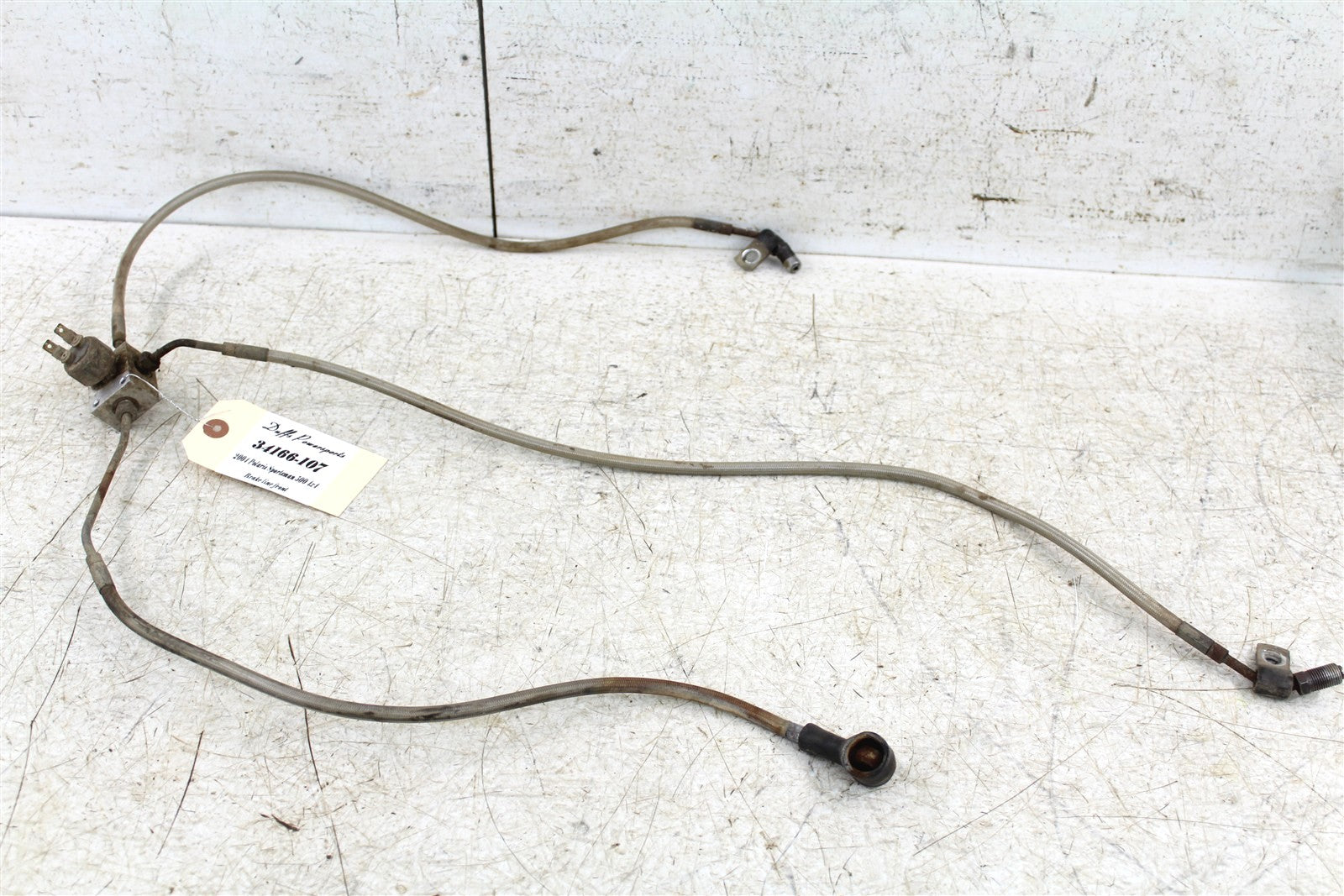 2004 Polaris Sportsman 500 4x4 Front Brake Hose Line 34166