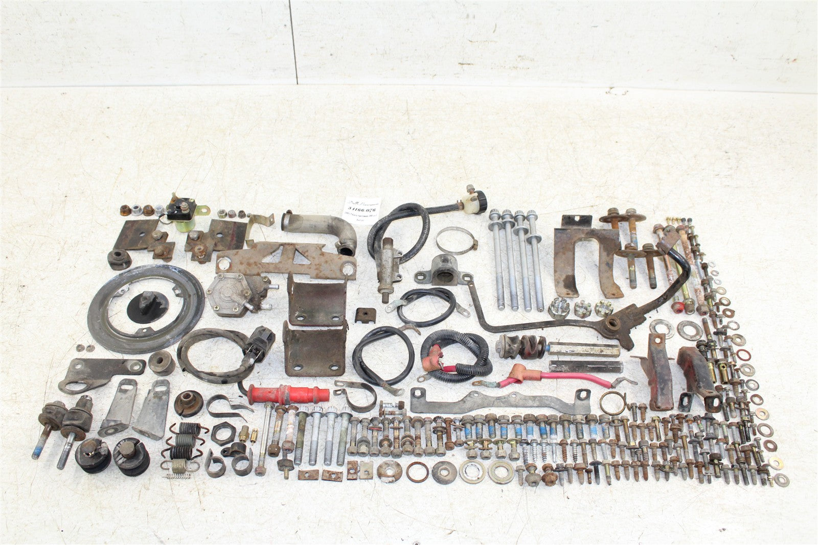 2004 Polaris Sportsman 500 4x4 Chassis Bolt Kit Hardware Wire Bracket Hose 34166