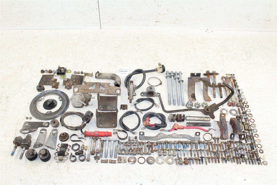 2004 Polaris Sportsman 500 4x4 Chassis Bolt Kit Hardware Wire Bracket Hose 34166