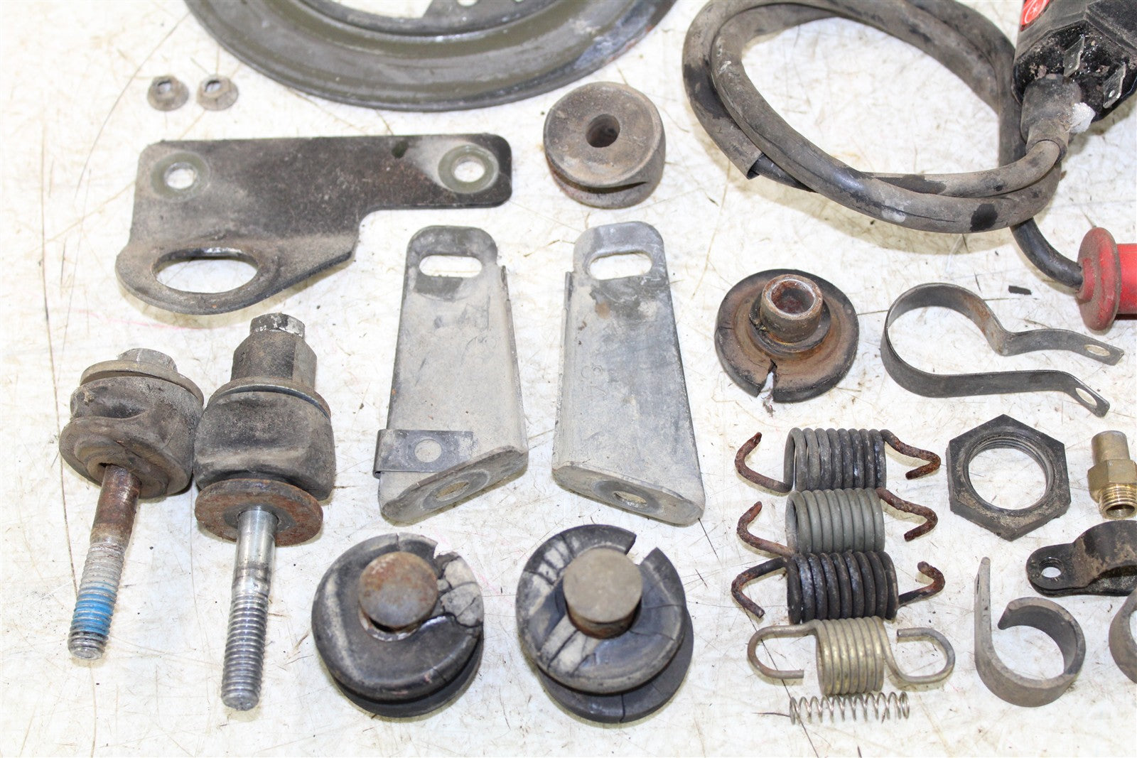 2004 Polaris Sportsman 500 4x4 Chassis Bolt Kit Hardware Wire Bracket Hose 34166