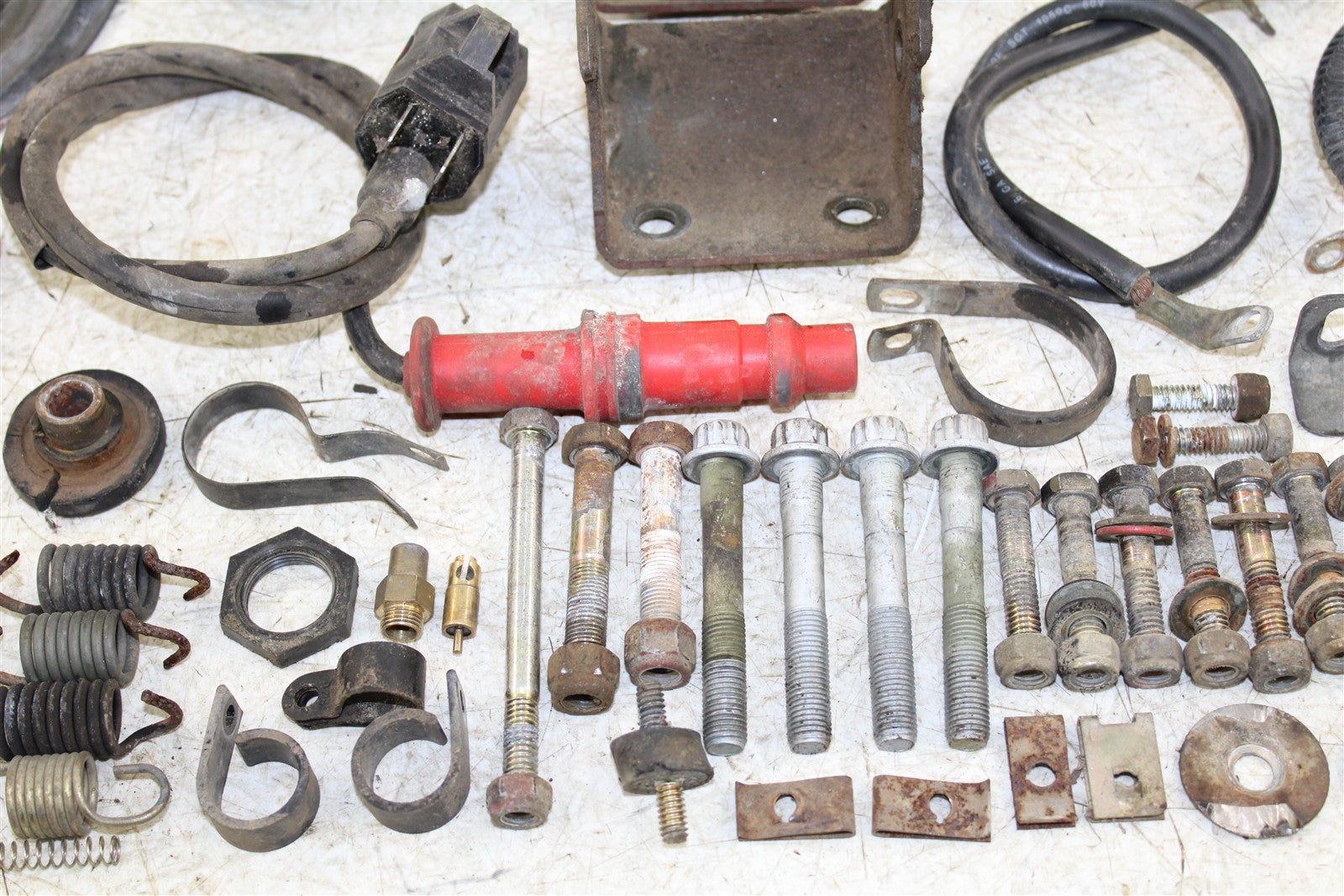 2004 Polaris Sportsman 500 4x4 Chassis Bolt Kit Hardware Wire Bracket Hose 34166