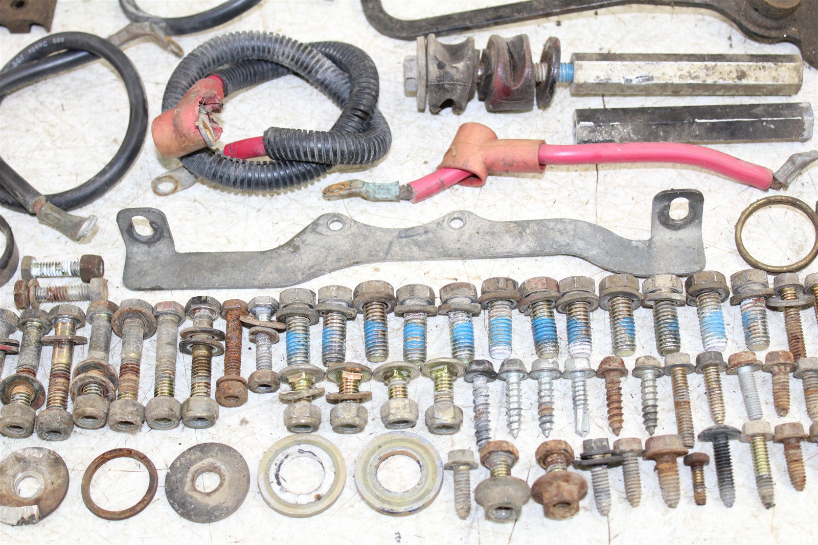 2004 Polaris Sportsman 500 4x4 Chassis Bolt Kit Hardware Wire Bracket Hose 34166