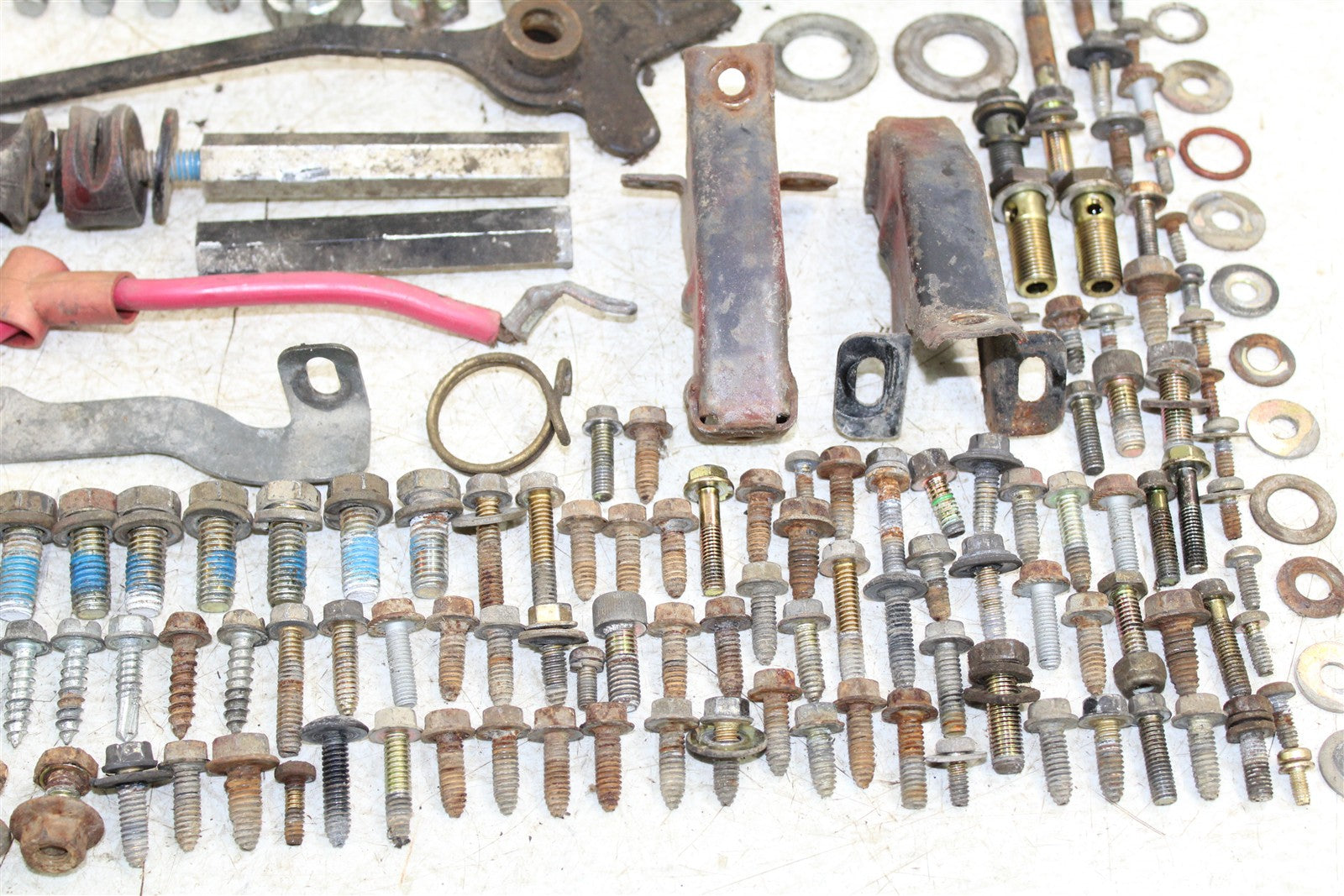 2004 Polaris Sportsman 500 4x4 Chassis Bolt Kit Hardware Wire Bracket Hose 34166
