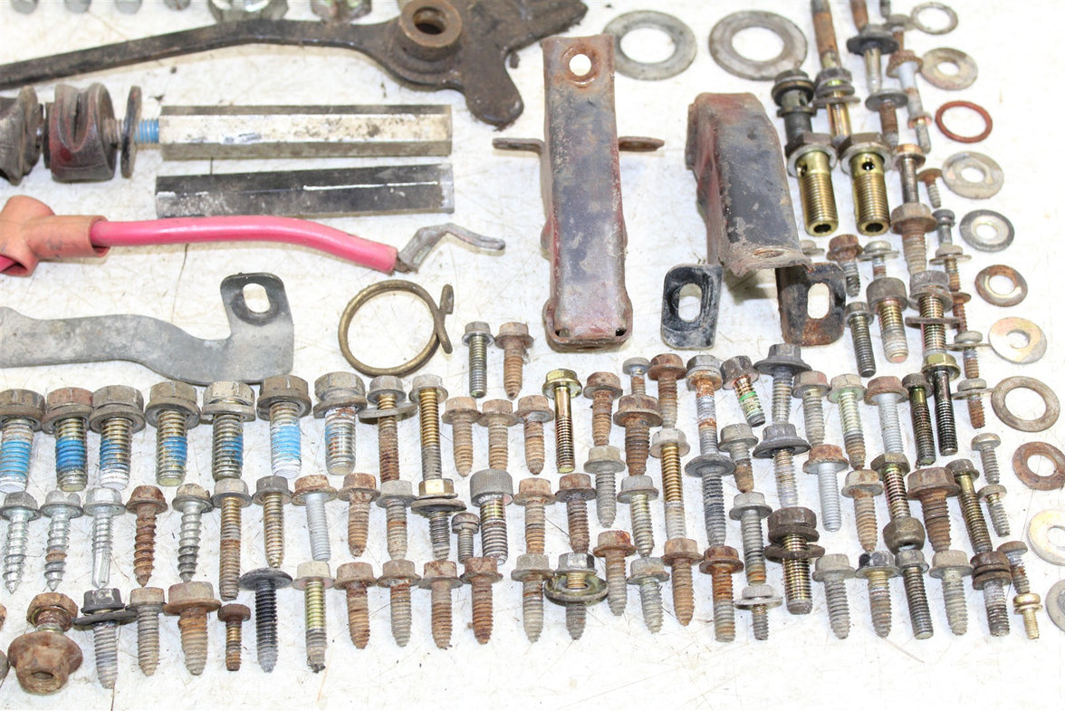 2004 Polaris Sportsman 500 4x4 Chassis Bolt Kit Hardware Wire Bracket Hose 34166