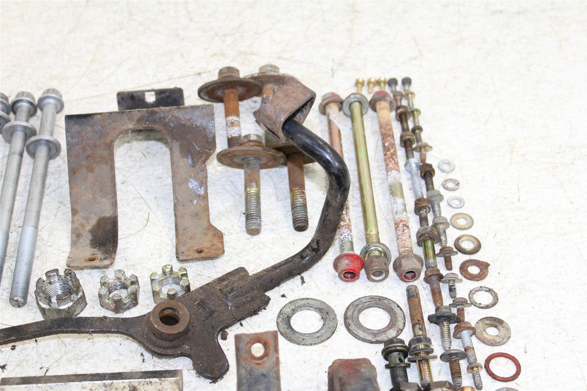 2004 Polaris Sportsman 500 4x4 Chassis Bolt Kit Hardware Wire Bracket Hose 34166