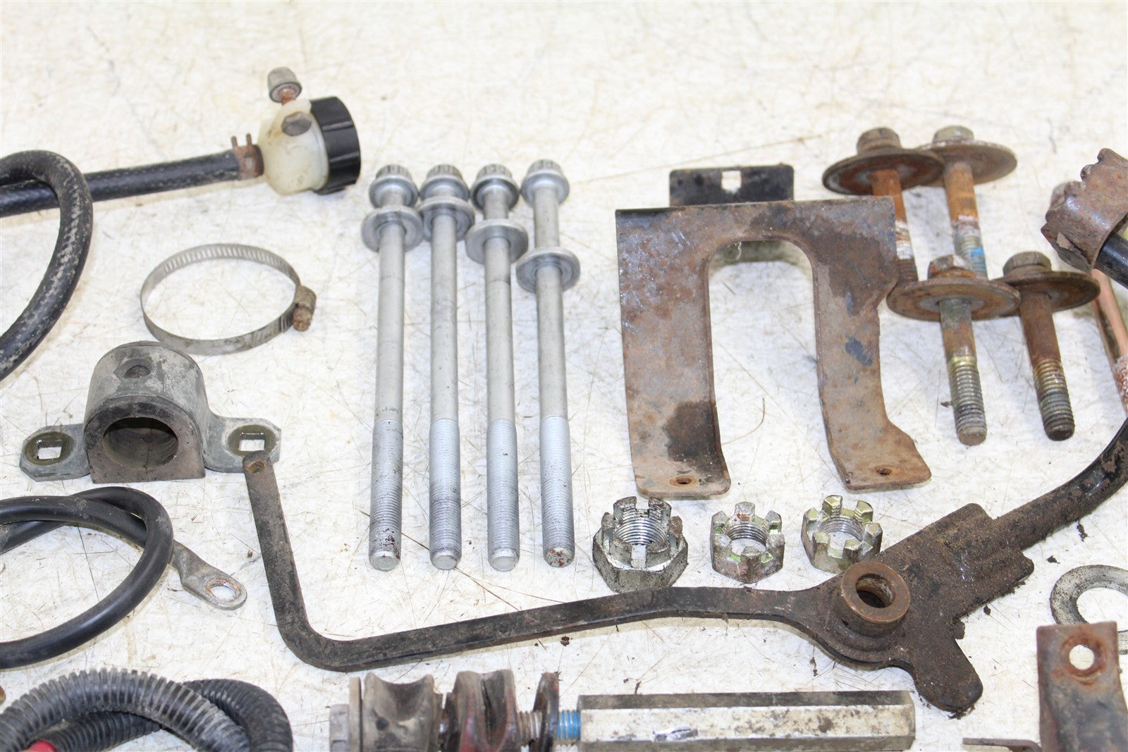 2004 Polaris Sportsman 500 4x4 Chassis Bolt Kit Hardware Wire Bracket Hose 34166