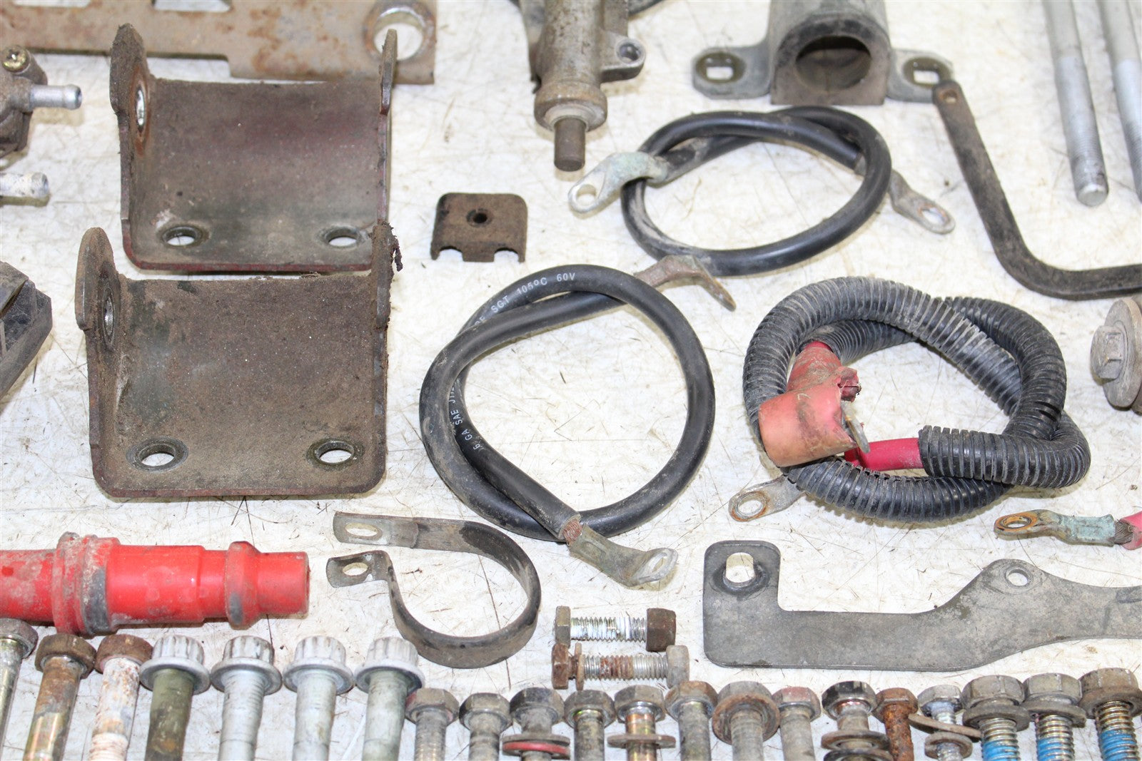 2004 Polaris Sportsman 500 4x4 Chassis Bolt Kit Hardware Wire Bracket Hose 34166