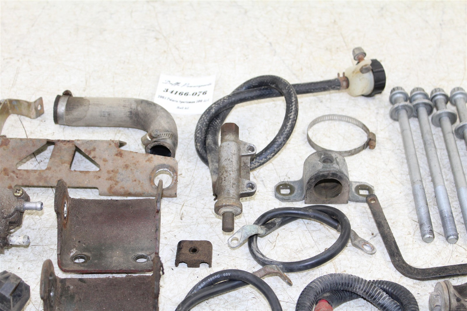 2004 Polaris Sportsman 500 4x4 Chassis Bolt Kit Hardware Wire Bracket Hose 34166