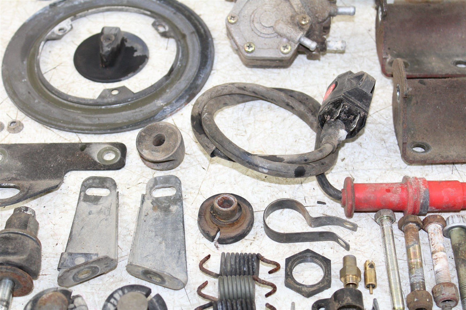 2004 Polaris Sportsman 500 4x4 Chassis Bolt Kit Hardware Wire Bracket Hose 34166
