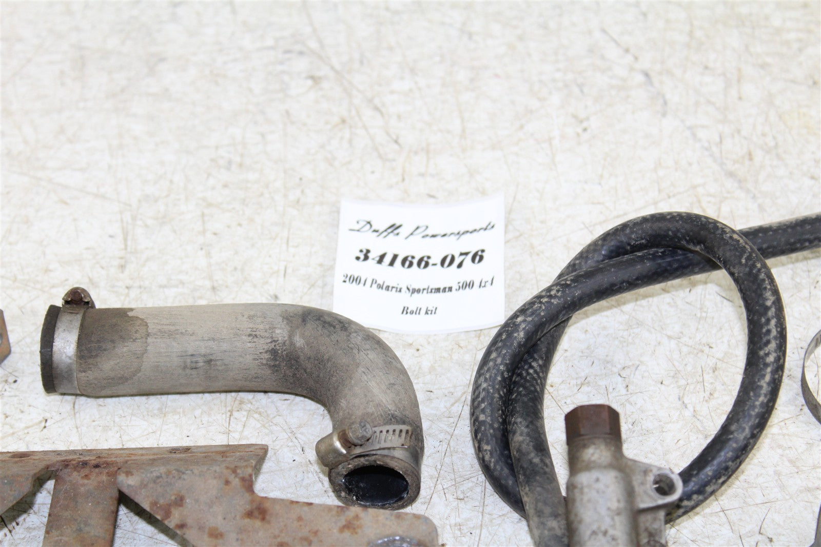 2004 Polaris Sportsman 500 4x4 Chassis Bolt Kit Hardware Wire Bracket Hose 34166
