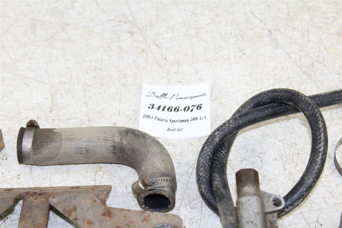 2004 Polaris Sportsman 500 4x4 Chassis Bolt Kit Hardware Wire Bracket Hose 34166