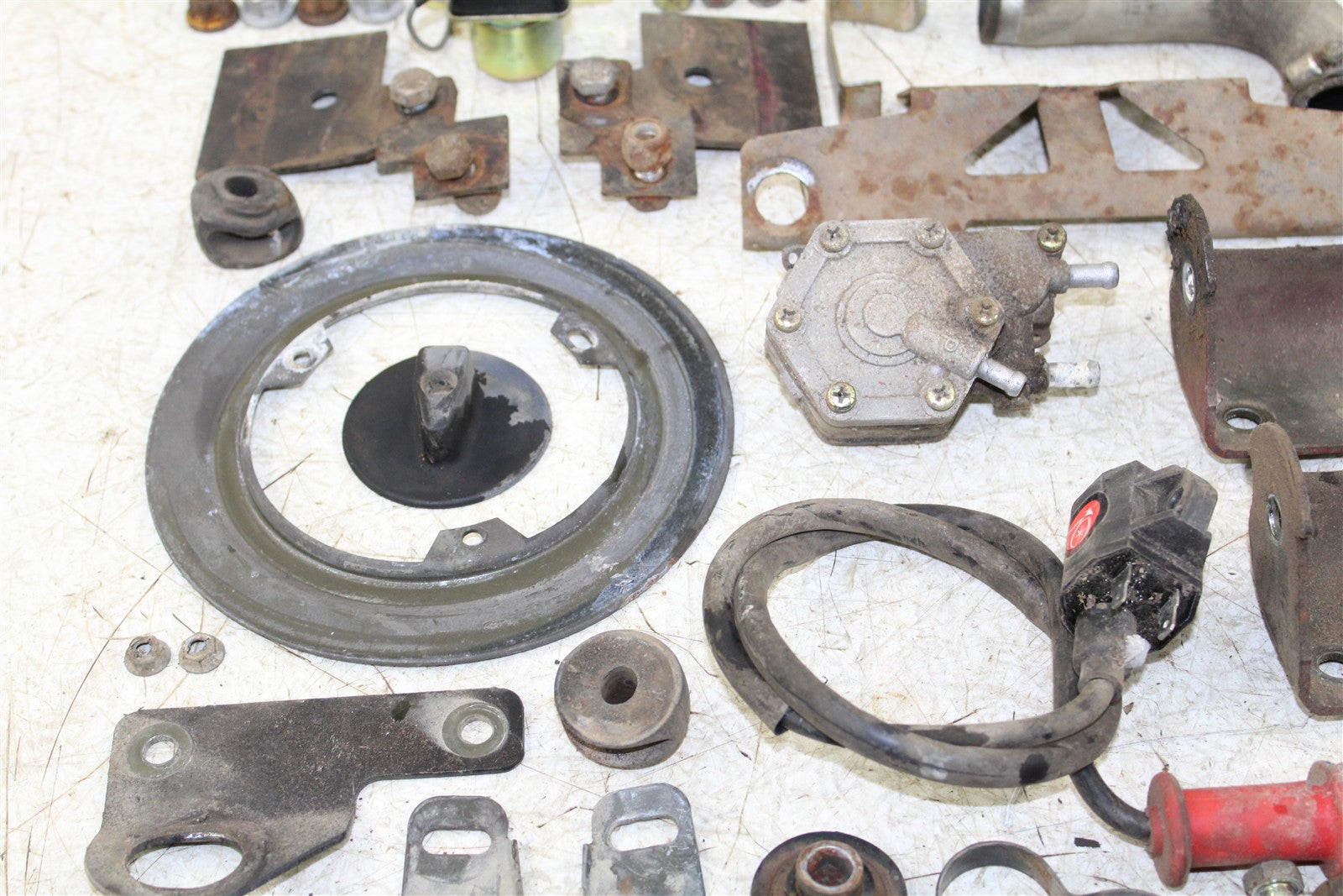 2004 Polaris Sportsman 500 4x4 Chassis Bolt Kit Hardware Wire Bracket Hose 34166