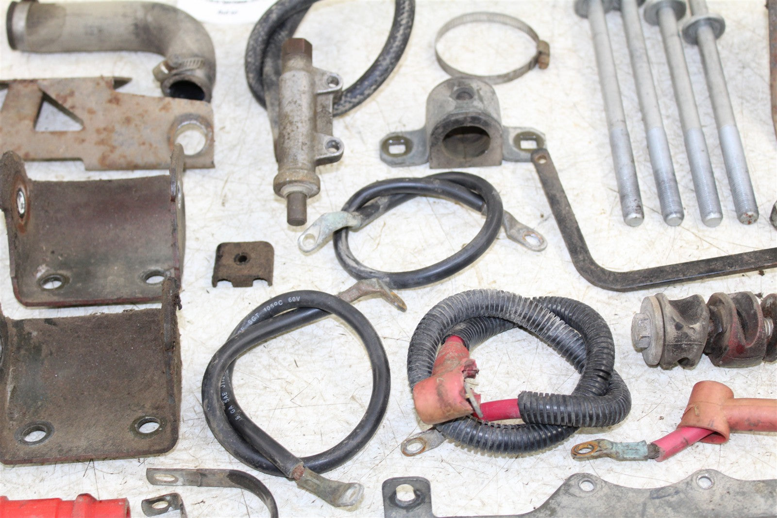 2004 Polaris Sportsman 500 4x4 Chassis Bolt Kit Hardware Wire Bracket Hose 34166