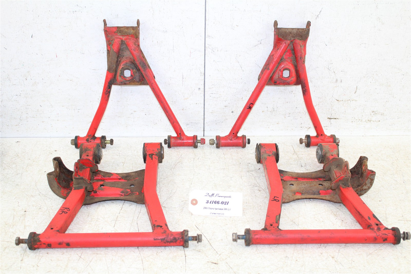 2004 Polaris Sportsman 500 4x4 Rear Control A Arms Upper Lower 34166