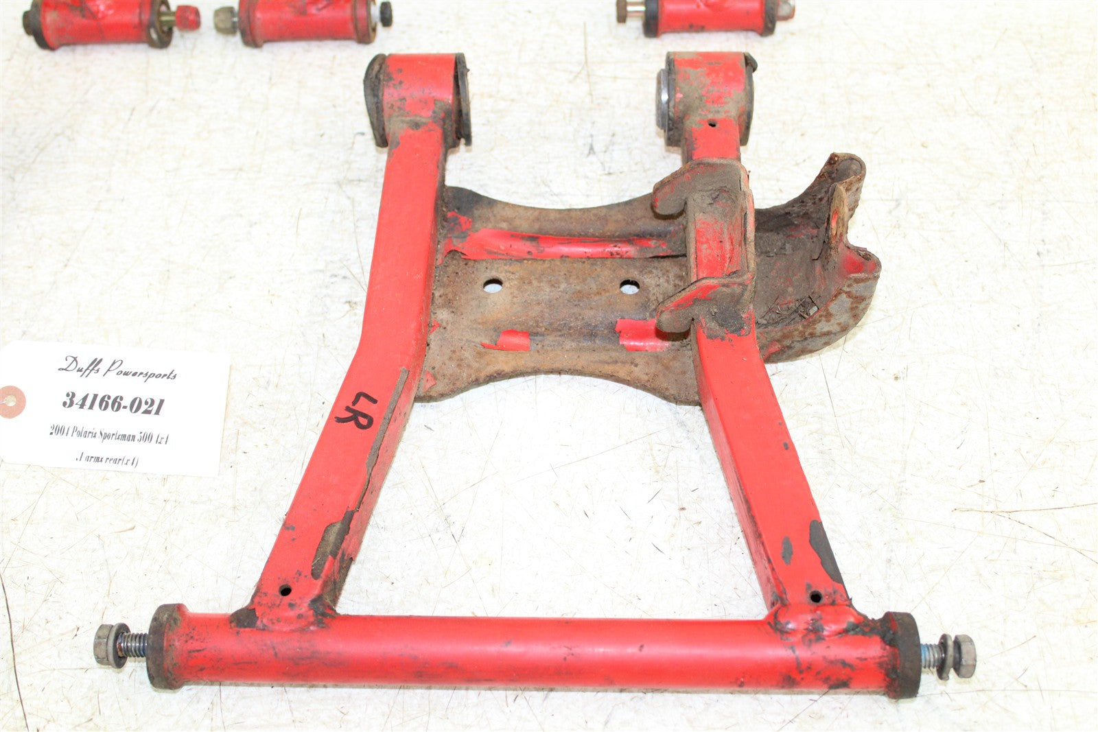 2004 Polaris Sportsman 500 4x4 Rear Control A Arms Upper Lower 34166