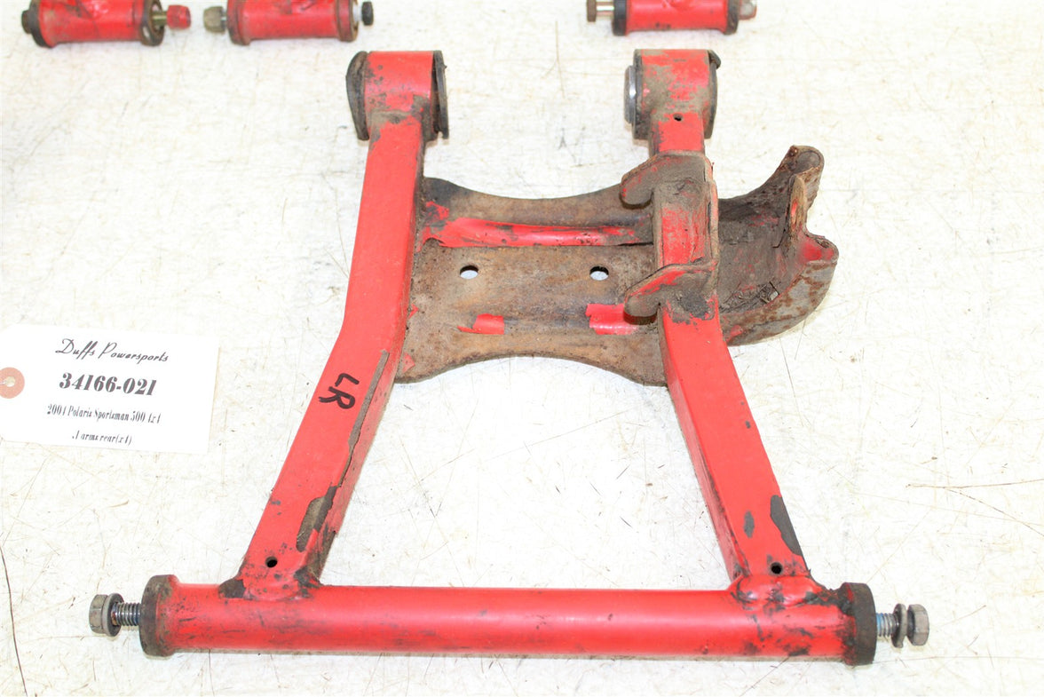 2004 Polaris Sportsman 500 4x4 Rear Control A Arms Upper Lower 34166