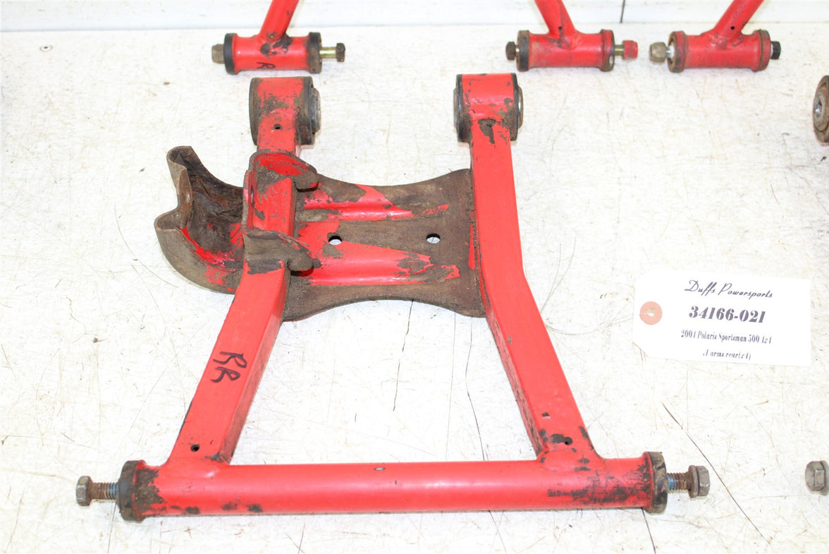 2004 Polaris Sportsman 500 4x4 Rear Control A Arms Upper Lower 34166