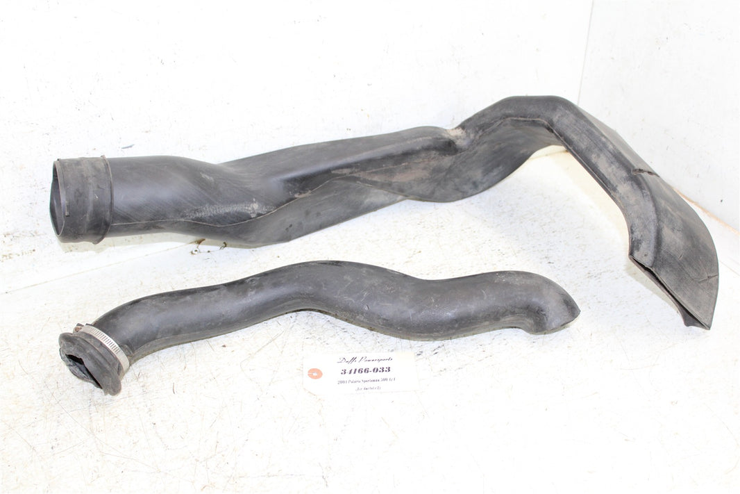 2004 Polaris Sportsman 500 4x4 Air Intake Ducts Scoops Boots 34166
