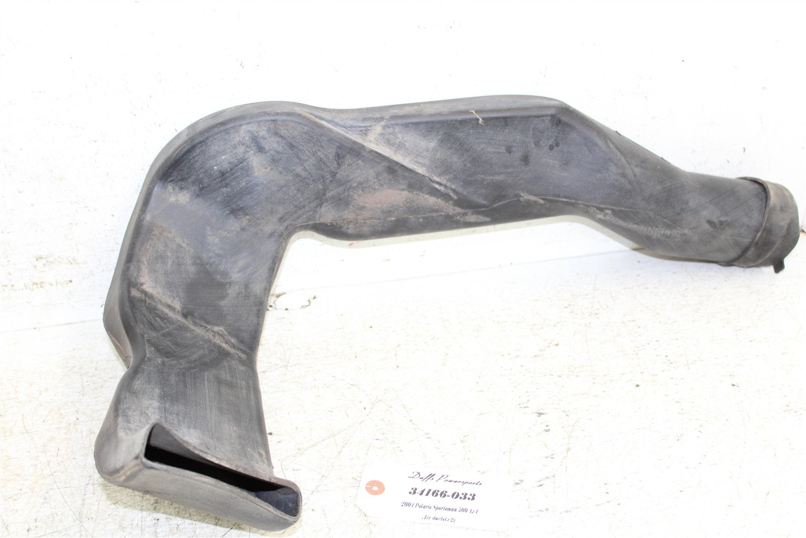 2004 Polaris Sportsman 500 4x4 Air Intake Ducts Scoops Boots 34166