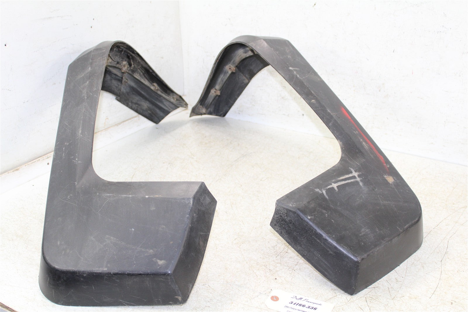 2004 Polaris Sportsman 500 4x4 Rear Fender Flares 34166