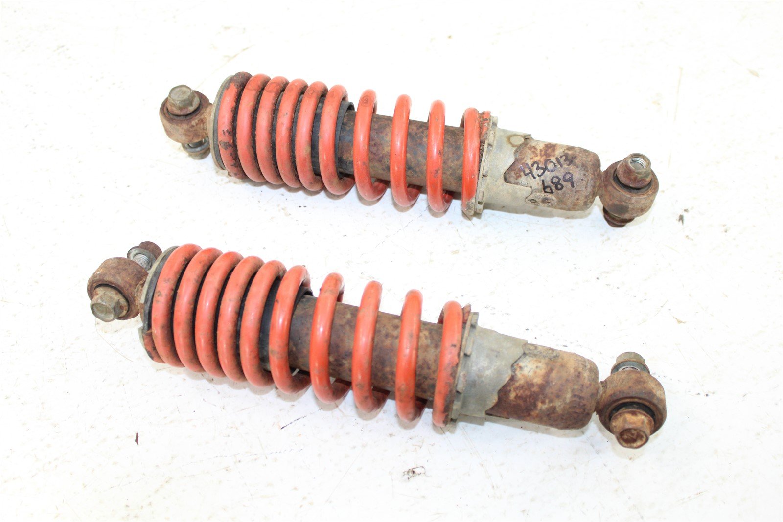 1987 Suzuki Quadrunner 250 LT-4WD Front Shocks Spring Absorber Left Right