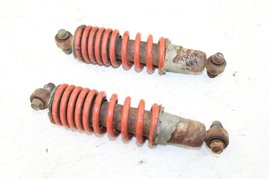 1987 Suzuki Quadrunner 250 LT-4WD Front Shocks Spring Absorber Left Right
