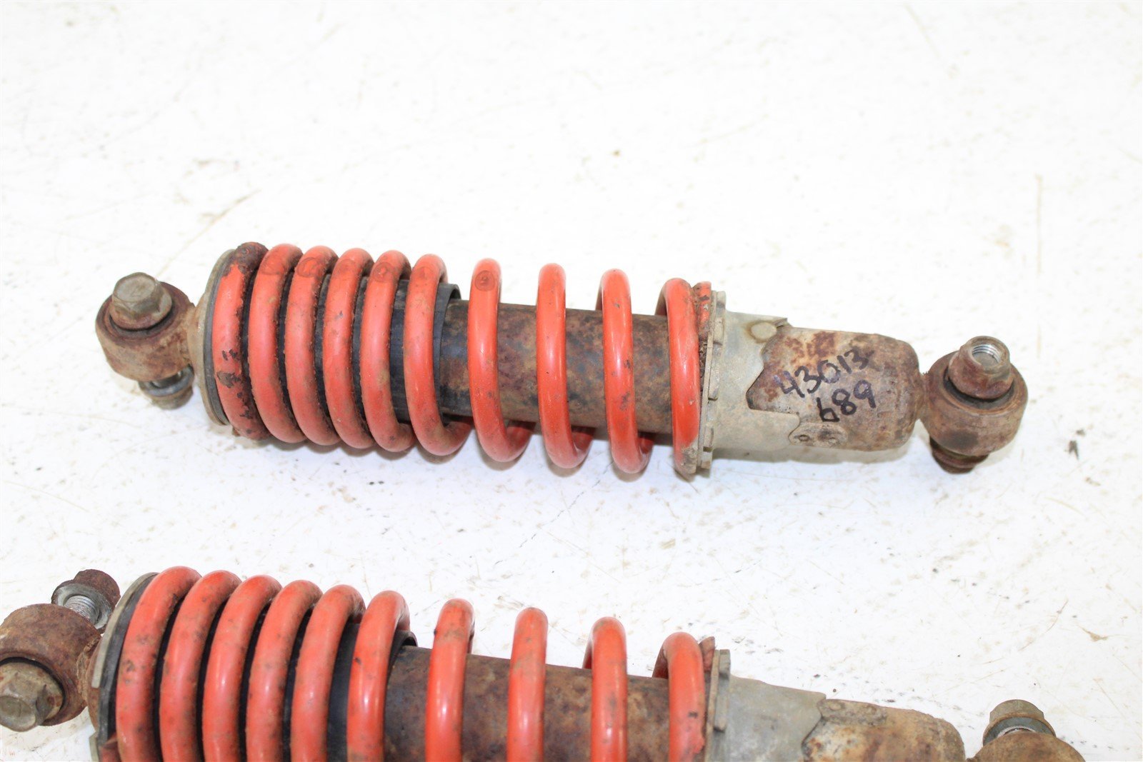1987 Suzuki Quadrunner 250 LT-4WD Front Shocks Spring Absorber Left Right