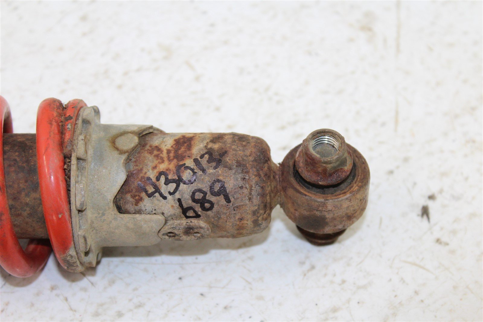 1987 Suzuki Quadrunner 250 LT-4WD Front Shocks Spring Absorber Left Right