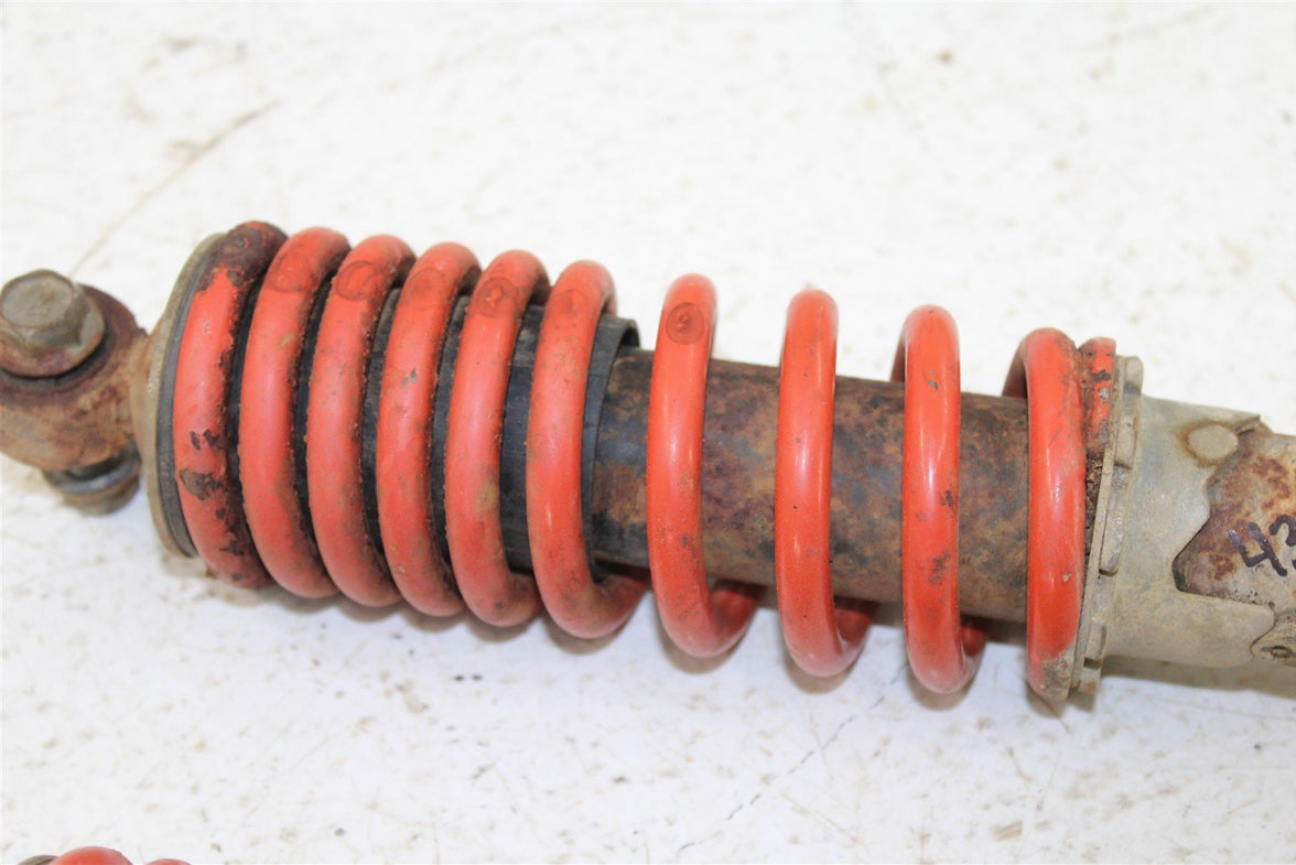 1987 Suzuki Quadrunner 250 LT-4WD Front Shocks Spring Absorber Left Right