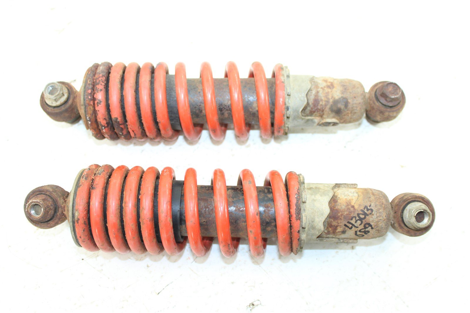 1987 Suzuki Quadrunner 250 LT-4WD Front Shocks Spring Absorber Left Right