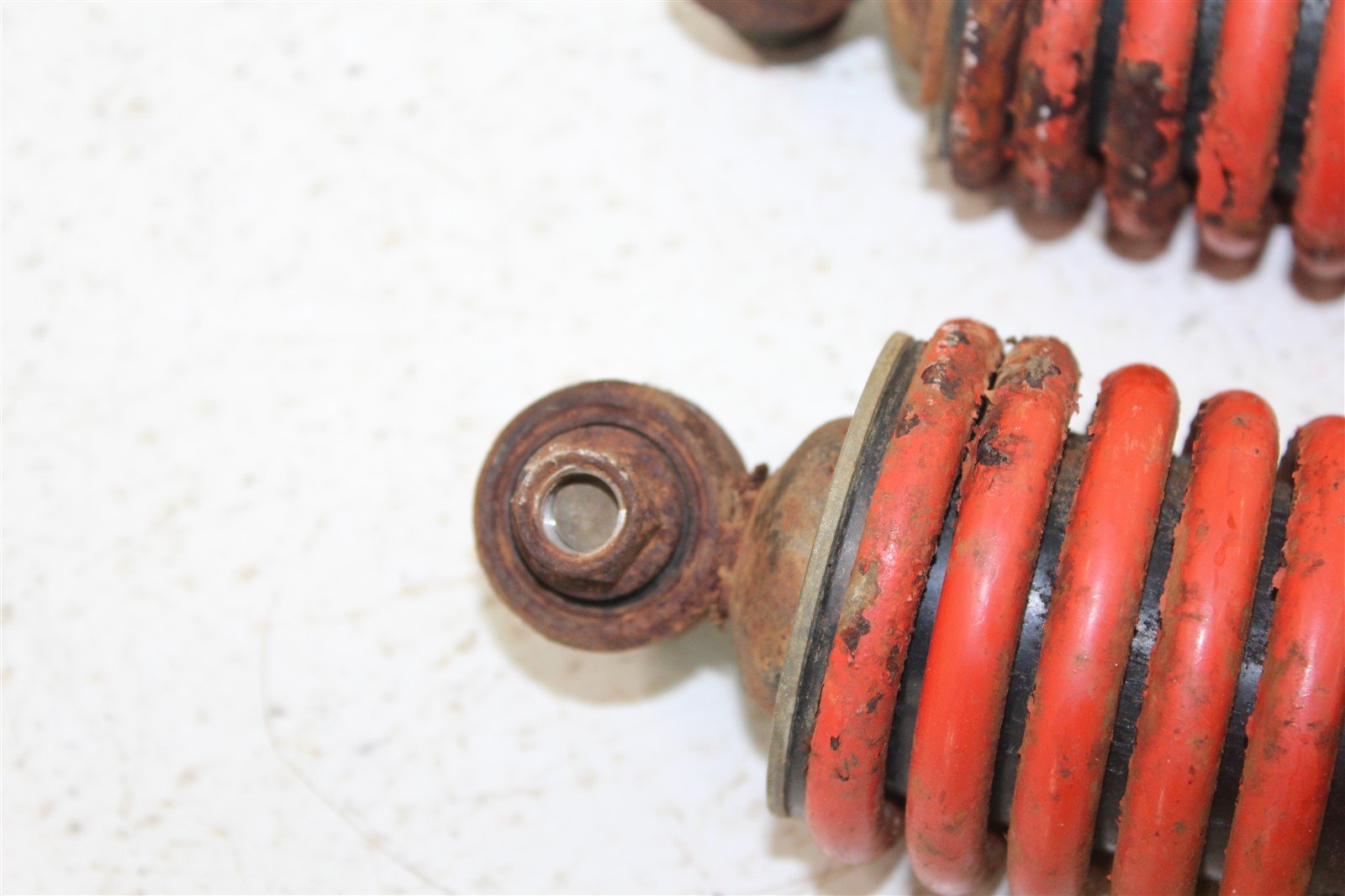 1987 Suzuki Quadrunner 250 LT-4WD Front Shocks Spring Absorber Left Right