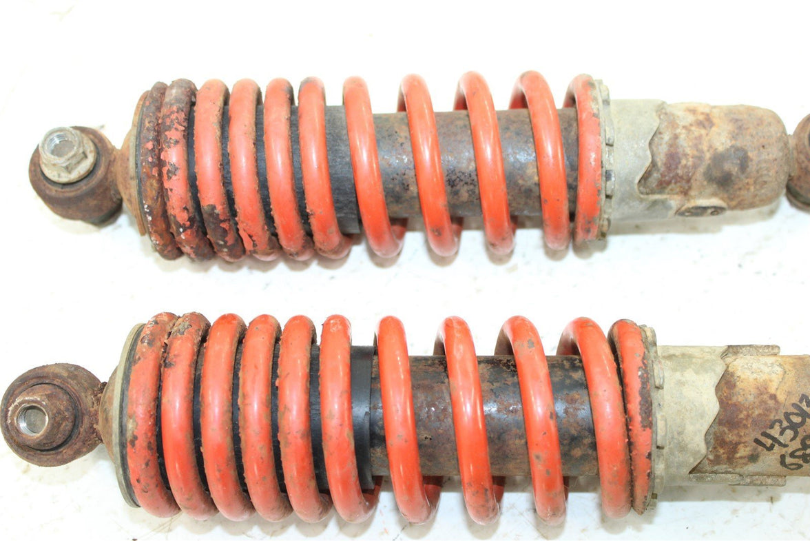 1987 Suzuki Quadrunner 250 LT-4WD Front Shocks Spring Absorber Left Right