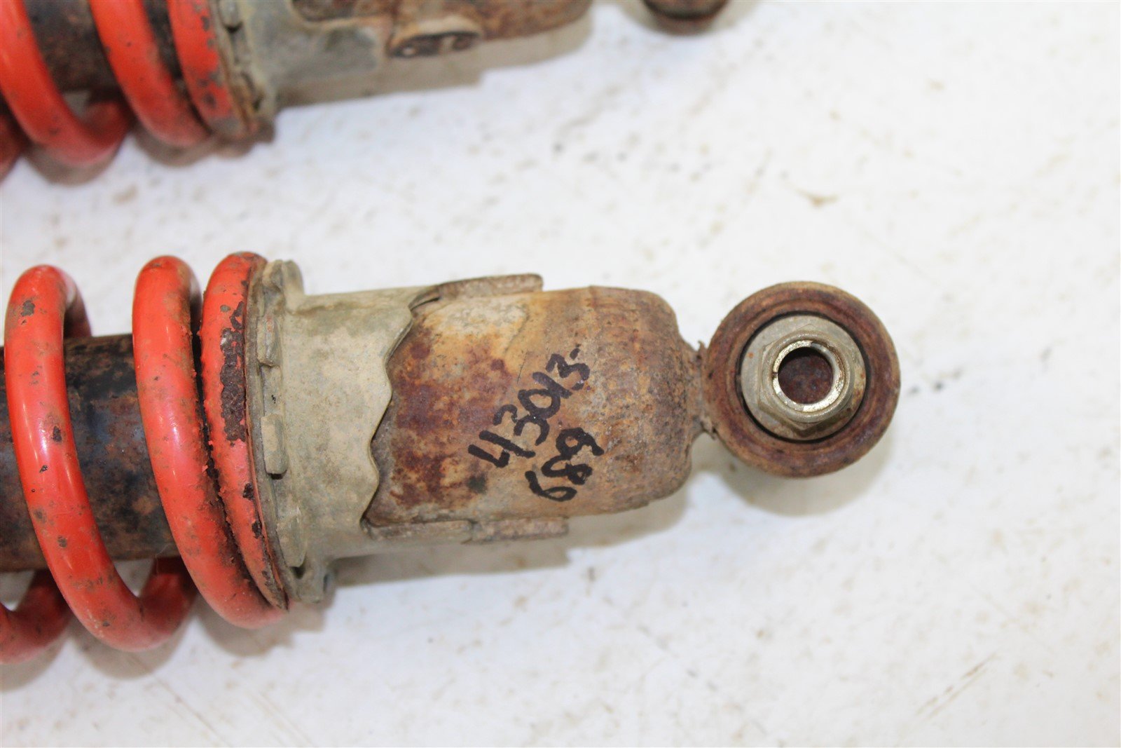 1987 Suzuki Quadrunner 250 LT-4WD Front Shocks Spring Absorber Left Right