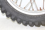 1983 Yamaha Yz100 Rear Wheel Rim Tire